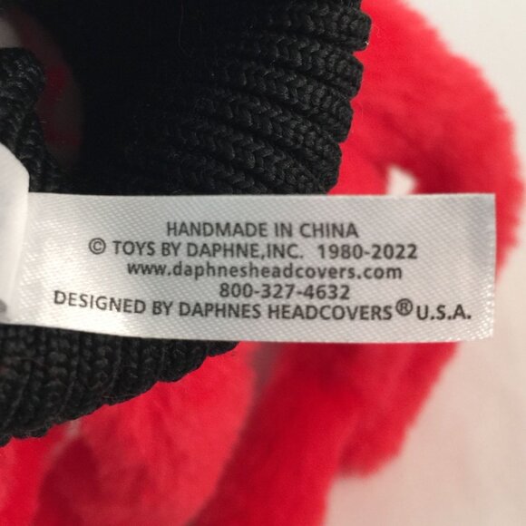 Daphne Headcovers Red Octopus Squid Driver Golf Club Cover - Picture 7 of 8